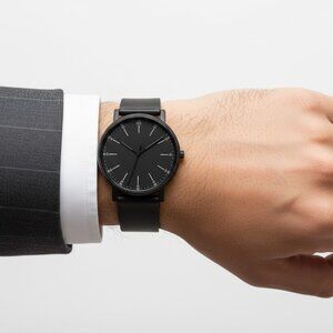 NWT Authentic Skagen Signatur Black Dial Men's Watch